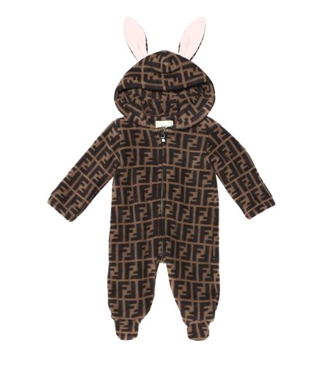 fendi baby clothes newborn|Fendi baby onesie.